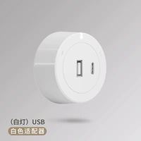 Модель белого цвета с индикатором типа A+Type-c