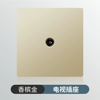 Золотой телевизор