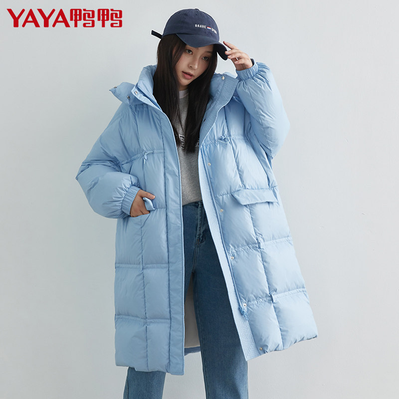 Duck Duck Anti Season Clear Cabin 2022 Down Jackets Woman Mid 2021 New tooling thickened Fashion jacket Winter