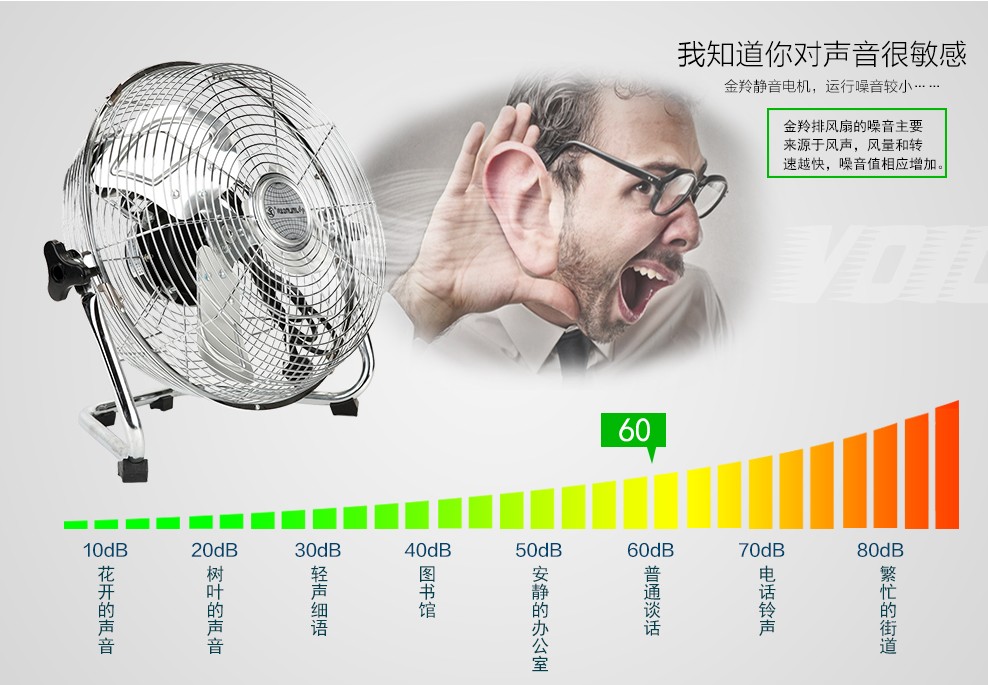 Quạt nền công nghiệp Jinling quạt sàn quạt quạt sàn kim loại đầy đủ điện quạt điện 12/14/16/18/20 inch - Quạt điện quat dieu hoa media
