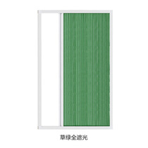 Yuman bathroom shower room partition bathroom dry and wet separation bathroom shower room folding shower curtain bathroom toilet