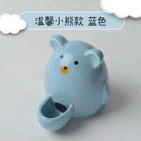 Голубой медведь Полимер