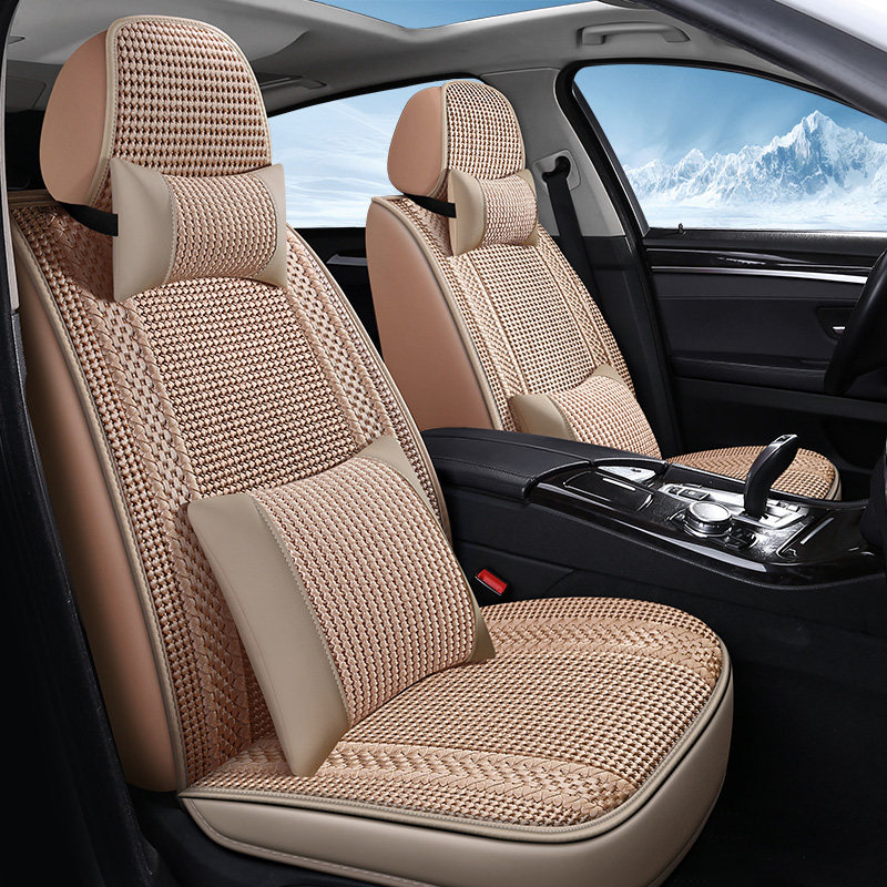GAC Trumpchi GS3 POWER special all-inclusive seat cover car four seasons woven cushion summer ice silk seat cover