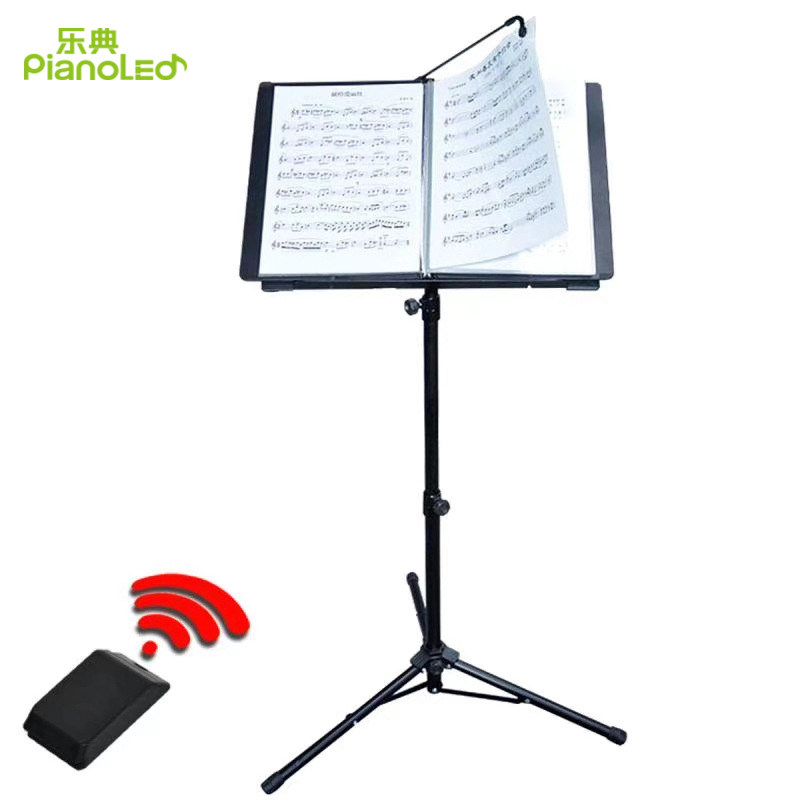 Music Classic Piano Automatic Recipes Page-turning Machine Wireless Intelligent Page-turtlet Spectrum of musical instruments Musical Instruments Spectral Clips