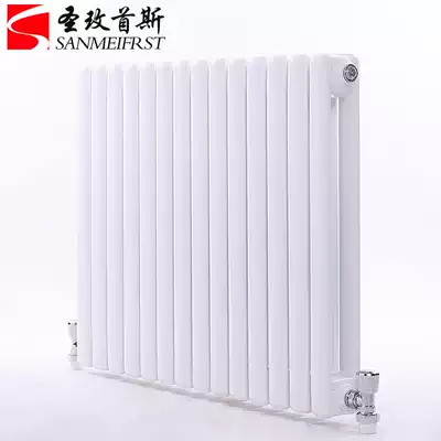 Weibanheater Household plumbing heat sink Radiator engineering two-column Shengmei Shous Steel central heating