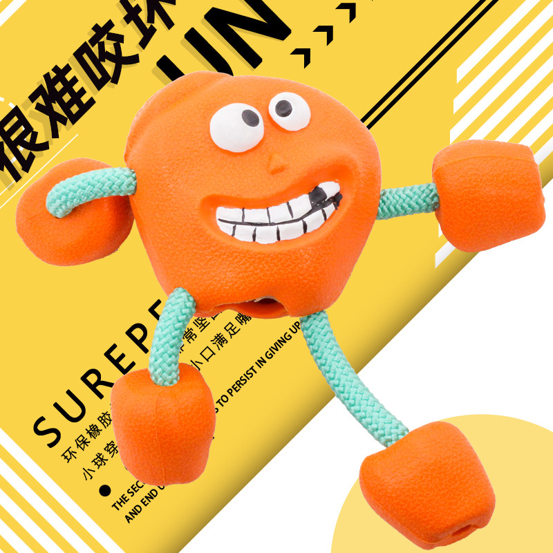 Dog toy Unsmother Divine Instrumental Teddy Small Canine Cofund Fur Large Dog Grinders Resistant to Biting Vocal Pet Supplies