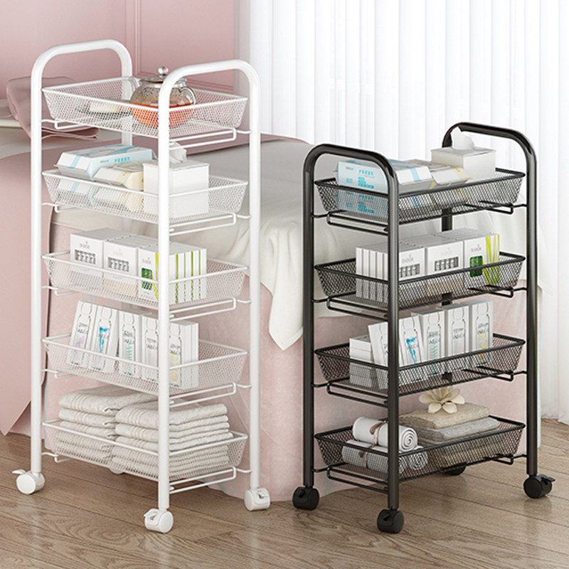 Beauty trolley rack hairdressing manicure tool cart beauty trolley small trolley barber shop beauty salon trolley dedicated