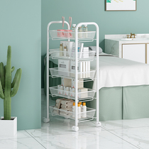 Beauty Car Beauty Salon Small Cart Hairdressel Hairdressel Meme Tool Car Kitchen Trolleys Embroidered Instrument Car Shelve