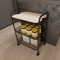 Beauty Beauty Hair Stroller Merfa Iron Art Three Floors Beauty Salon Small Cart Mechia Tattoo Tool Car Shelf Multiple Layers