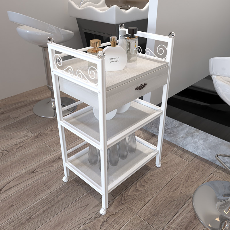 Beauty car beauty salon special trolley shelf nail salon hairdresser tattoo medical small bubble tool cart