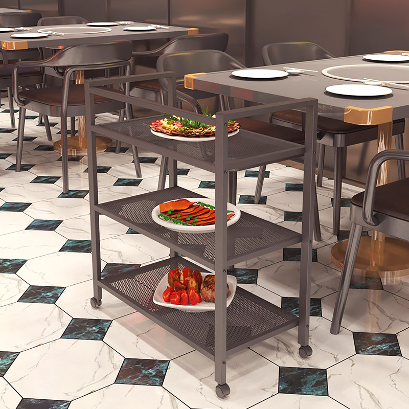 Multi-layer hot pot shop dedicated kitchen layer restaurant commercial plate paint shelf