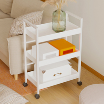 Nip Containing shelf Multi-floor small floor trolley kitchen table Lower bedroom Dormitory Cosmetic Bedside Snack Stand