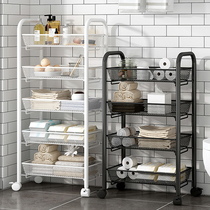 Carbon Steel Beauty Hairdressing Small Cart Skin Management Tool Car Small Bubble Instrument Trolley Fire Tank Shelf Storage