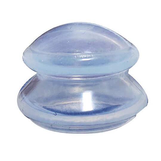 Tarro de silicona para belleza facial, tarro para caminar facial, tarro deslizante suave que absorbe la humedad, tarro fácil para niños pequeños, artefacto doméstico para raspar y masajear