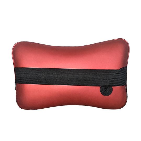 Cervical Massager Red Bone Intelligent Butterfly Massage Pillow Car-Mounted Home Wired Control Massage Pillow