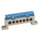 Zero Busbar Grounding Busbar A10 Color-Coded Cover Grounding Busbar Distribution Box Copper Busbar Zero Busbar