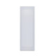 Distribution Box Partition Filler Piece, Cover Piece, C45 Baffle, Circuit Breaker Filler, White Plastic Edge Strip