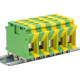 Uslkg Two-Color Terminal Block Uk2.5 Ground Rail Type Universal Voltage Yellow Green Pe2.5/3/5/6/10