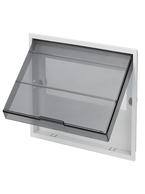 Pz30 Distribution Box Cover Plastic Panel 4/6/8/10/12/15/18/20/24 Circuit Universal Electrical Box Cover