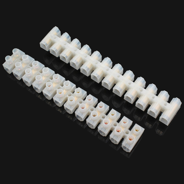 Nylon Terminal Block Wire Connector Plastic Terminal Post X3 Docking and Wiring Tool 10A-150A