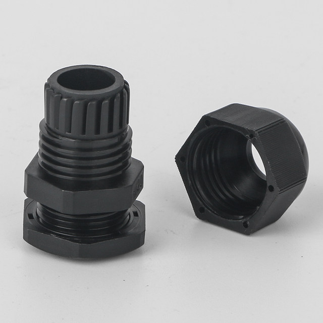 Cable Waterproof Connector Nylon Plastic M10M12M16M27M20M22M24M25M30M32 Fixed Gland