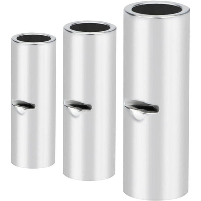 Bn Copper Pipe Terminal Block Wire Connector Terminal, Wire Splicing Tool, Connecting Tube, Straight-Through Bare Terminal, 0.5-22 Square Millimeters