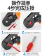 Tube-Type Terminal Crimping Pliers Hsc8 Quick Hand-Pressed Pz Pliers Ratchet Wiring Cold-Pressed Needle-Type European-Style Terminal Special Tool