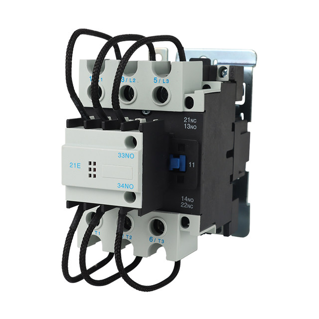 Zhejiang Jiukang Switching Capacitor Ac Contactor Cj19-63/43/32/80/95/115Cj19 Full Series