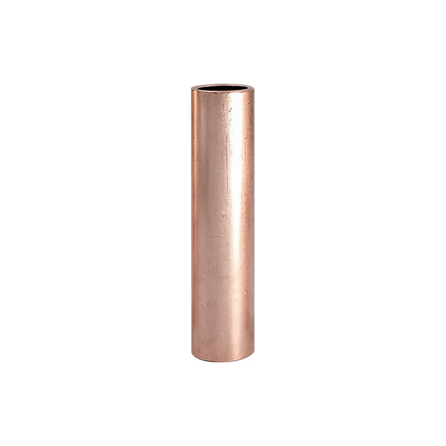 Gt Copper Tube, Copper Connecting Pipe, National Standard A-Grade Red Copper, Copper Connecting Pipe Straight-Through Type, Copper Direct Wire and Cable Connecting Pipe