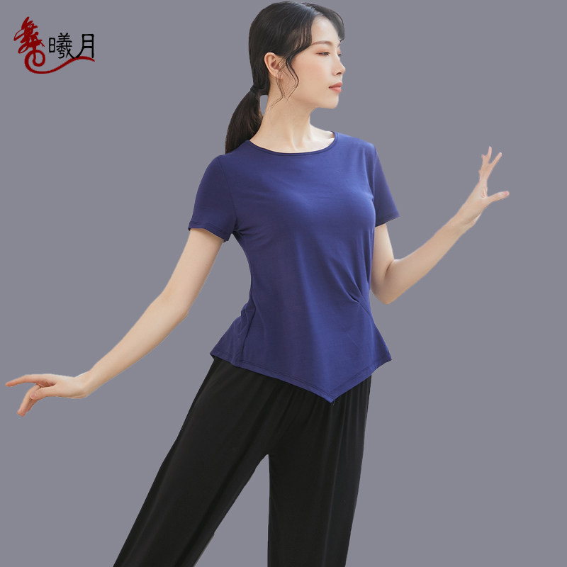 Chinese classical dance clothing practice clothes female adult loose top body dance clothes teacher special suit