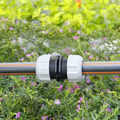 4-point water pipe extension repair quick connector two-way snap four-point extension connector to connect four-point water pipe