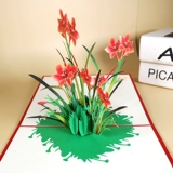 Трехмерные карточки на день матери, открытка, подарок на день рождения, в 3d формате, человеческий датчик, делается под заказ