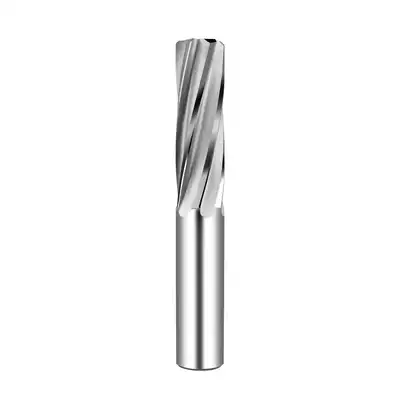 Hanchen CNC tungsten steel reamer 2-13 precision H7 monolithic carbide straight shank machine with spiral groove reamer punch