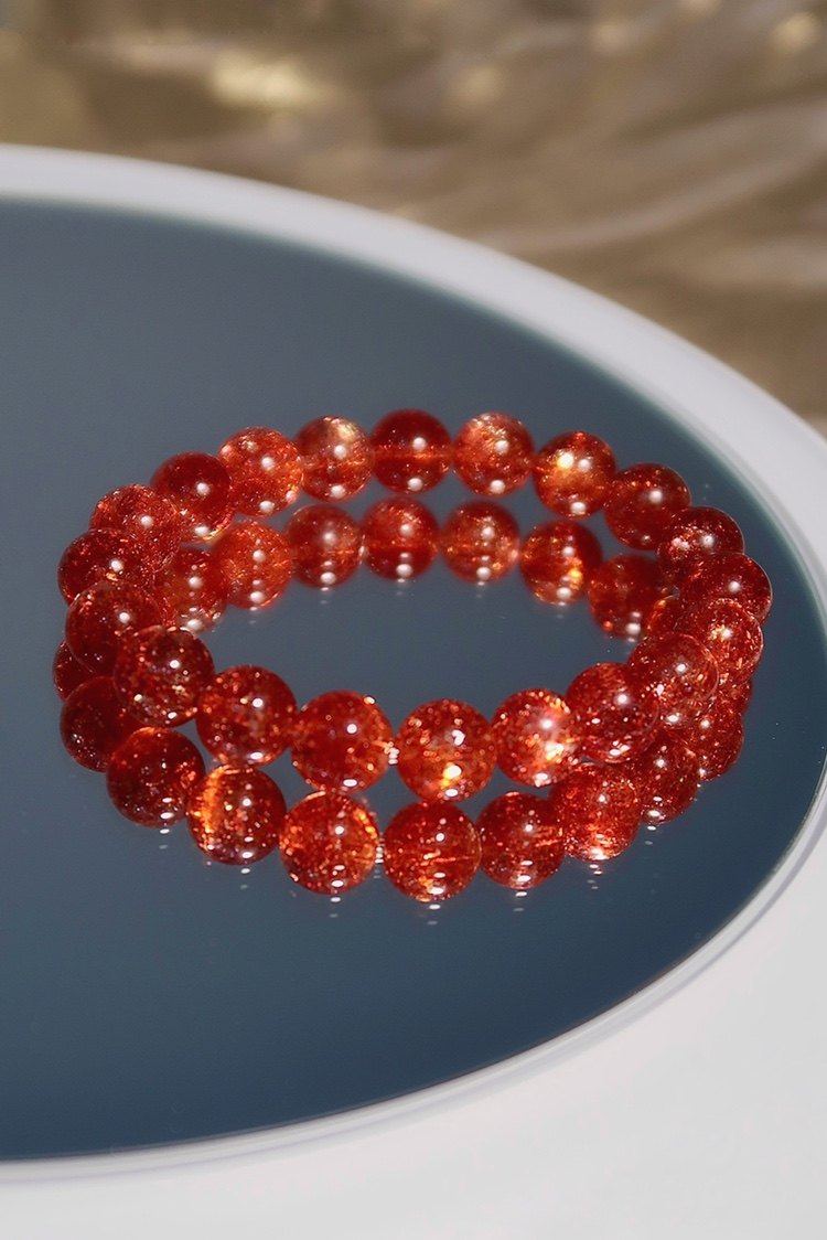 Natural Gold Taiyang Gold Strawberry Daylight Gold Sunhand Strings Male And Female Fashion Lovers of the Fashion Lovers-Taobao