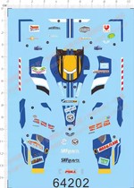 Kamen Rider (SHF) Riding Method Soul Limit Universal Pattern Special Water Sticker (64202)