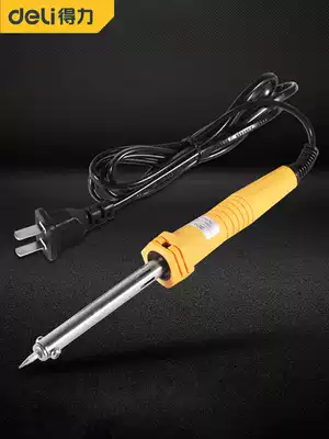 Del soldering constant temperature electric soldering iron household internal heating high power set adjustable temperature electric welding pen repair welding