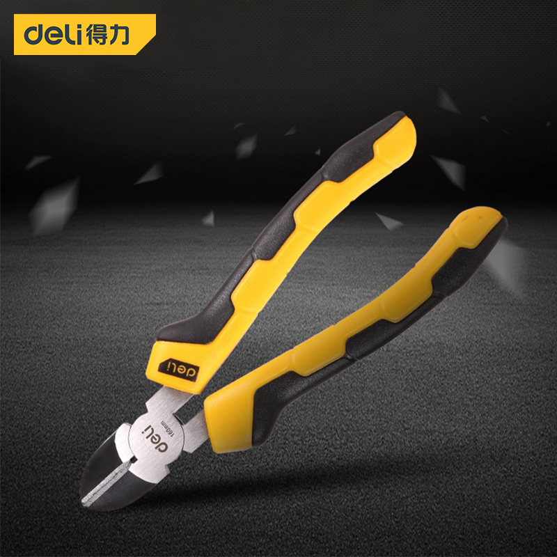 Versatile and labor-saving tiger pliers electroindustrial grade wire break flat pliers five gold tools for the right tool inclined nozzle pliers