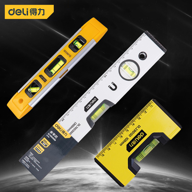 Strong aluminum alloy horizontal ruler high-precision decoration strong magnetic gradienter fans small magnetic balance ruler for home leaning