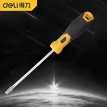 Del multi-function cross dual-purpose screwdriver batch set household one-character magnetic screwdriver screwdriver industrial grade