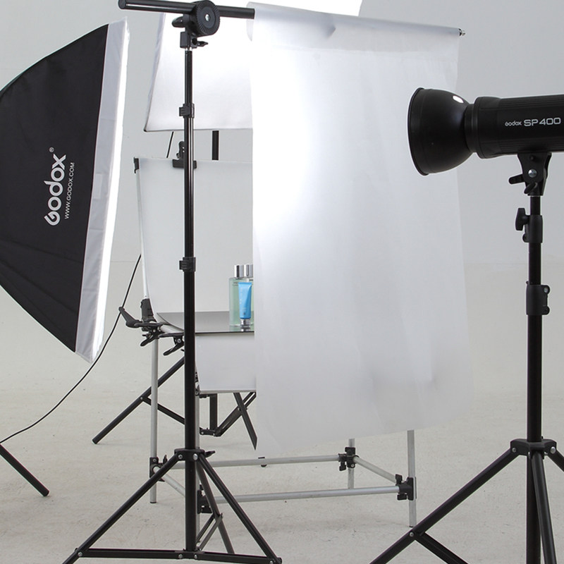 Photographic sulfuric acid soft light paper background universal studio fixed bracket studio still life soft light T-shaped background frame