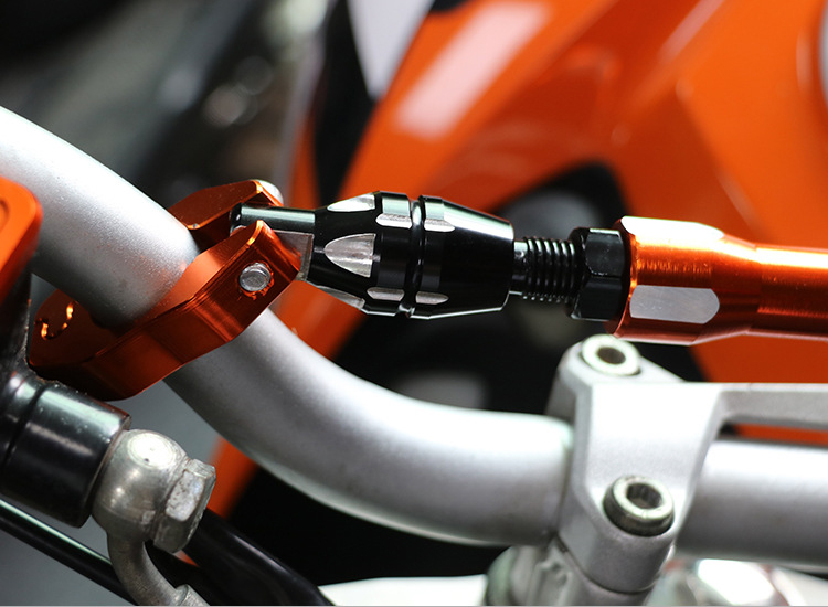 xe thăng bằng 2 bánh Harley điện xe cân bằng thanh xe máy vòi điện thoại di động khung kéo thanh tay cầm tay lái thanh ngang phụ kiện sửa đổi - Smart Scooter bán xe thăng bằng cruzee