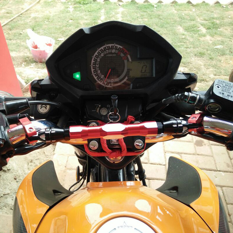 xe thăng bằng 2 bánh Harley điện xe cân bằng thanh xe máy vòi điện thoại di động khung kéo thanh tay cầm tay lái thanh ngang phụ kiện sửa đổi - Smart Scooter bán xe thăng bằng cruzee