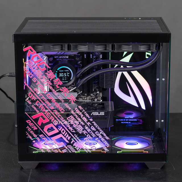 ASUS ROGi714700K/12700KFRTX4070TiSUPER/4060Ti sea view room gaming desktop assembly computer host high-end DIY ເຄື່ອງສໍາເລັດຮູບ