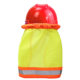 여름용 선바이저, 건설현장 안전모, 반사판커튼, 옥외건축용 선햇, 망토, 자외선 차단 헬멧