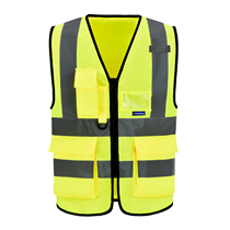 21 colors optional reflective safety vest vest reflective clothing mens work yellow vest custom reflective clothing printed with logo