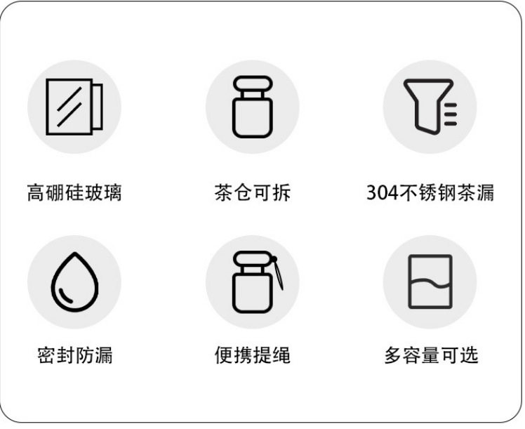Стеклянная вместительная и большая чайная чашка, чайник, чай, Германия, защита при падении 