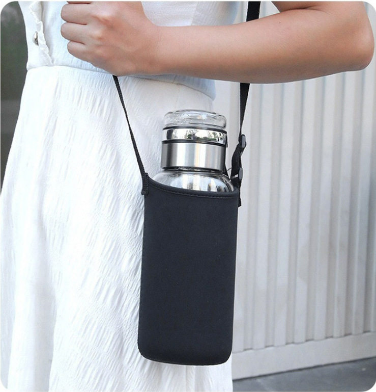 Стеклянная вместительная и большая чайная чашка, чайник, чай, Германия, защита при падении 