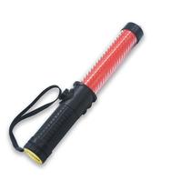 Fu Xing multifunctional traffic baton with buzzer LED warning stick evacuation fluorescent stick light stick 30cm red