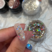 Sannail Japanese manicure Fash Rota sequin glitter mao clou the same ultra-thin ultra-bright jewelry