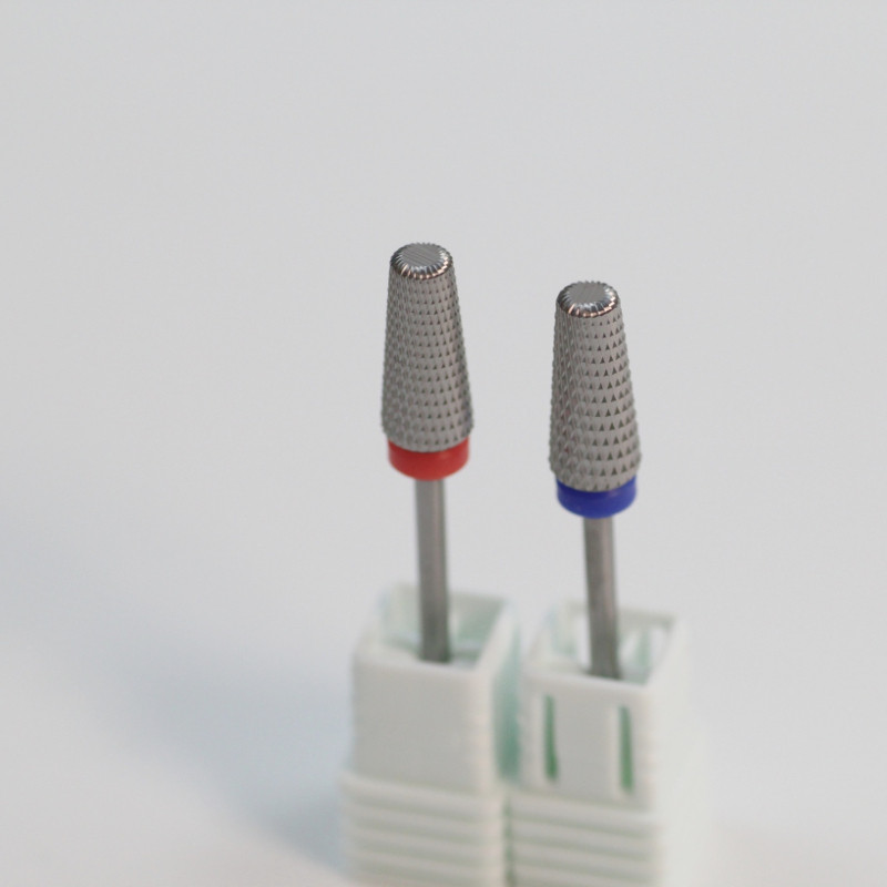 Japanese-style Russian-style manicure grinding head unloading grinding head reverse crumb dust particles concentrated non-flying grinding tool